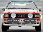 Audi Quattro Group 4 Rally Car 1981 года